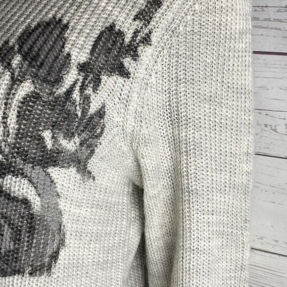 Christopher & Banks Floral Sweater - Picture 6 of 12